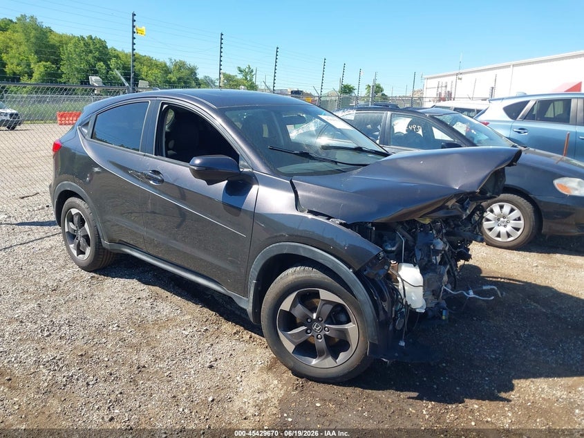 2018 HONDA HR-V EX | 3CZRU6H5XJG714725 | UPCARS