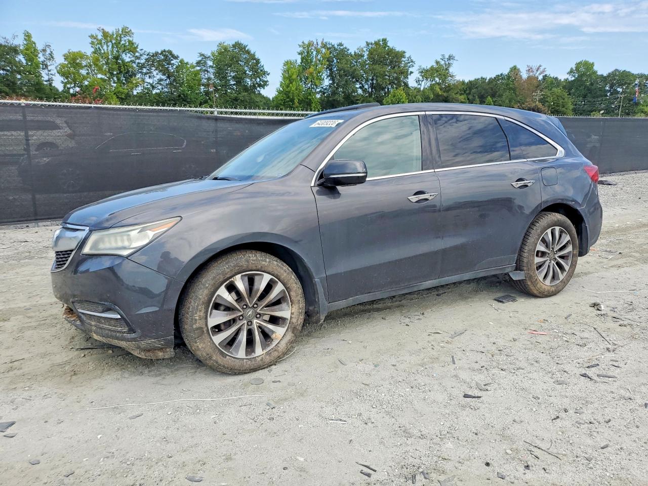 2014 ACURA MDX TECHNOLOGY | 5FRYD3H60EB019608 | UPCARS