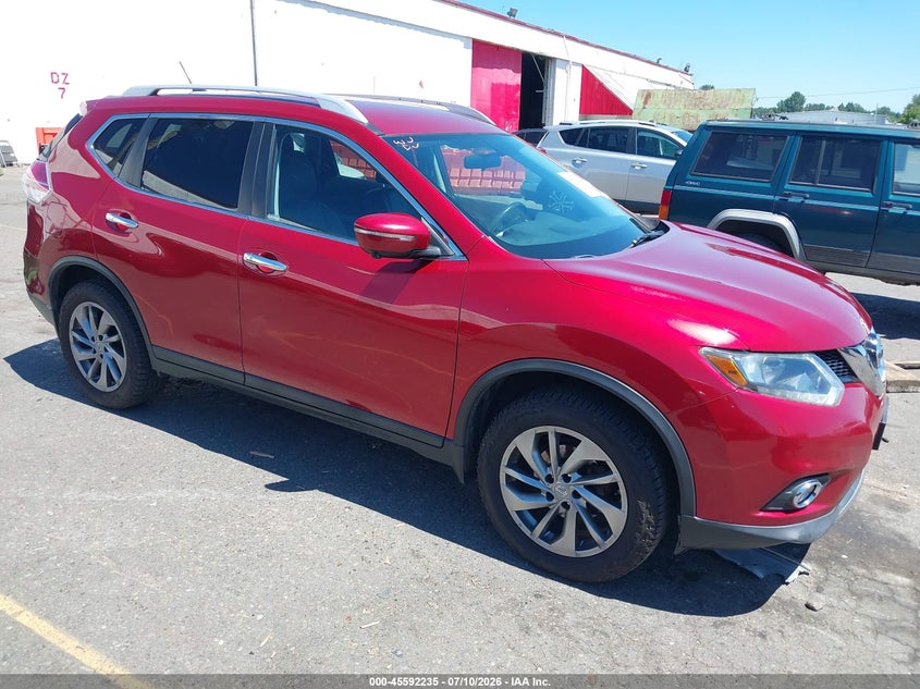 2015 NISSAN ROGUE SL | 5N1AT2MV6FC816372 | UPCARS