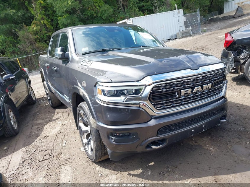 2020 RAM 1500 LIMITED  4X4 5'7 BOX | 1C6SRFHT0LN156005 | UPCARS