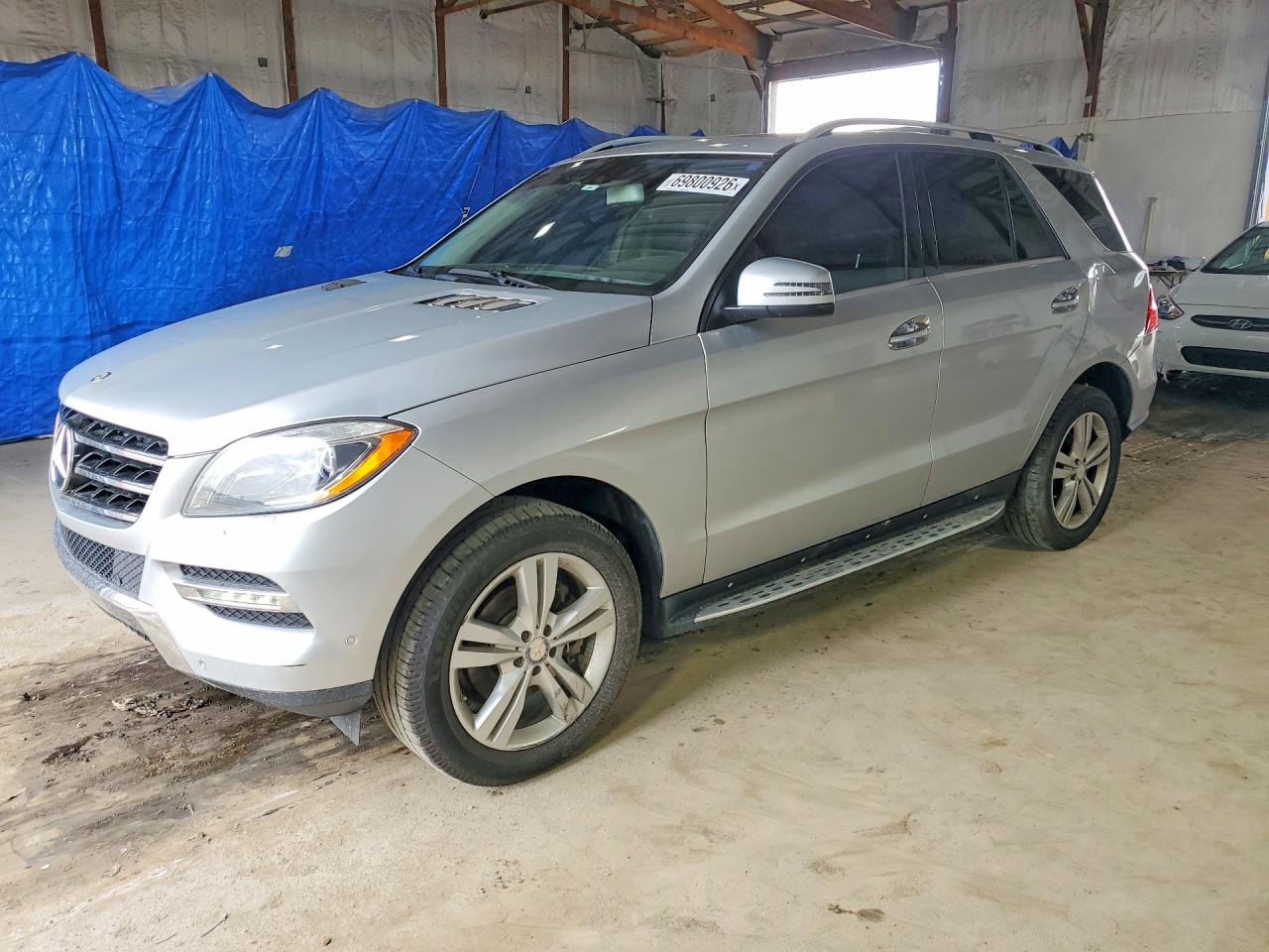 2013 MERCEDES-BENZ M-CLASS 350 4MATIC | 4JGDA5HB4DA213529 | UPCARS