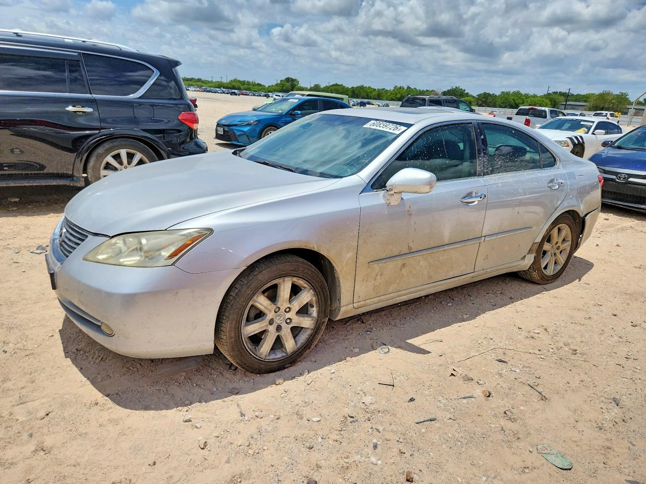 2008 LEXUS ES 350 | JTHBJ46G482243472 | UPCARS