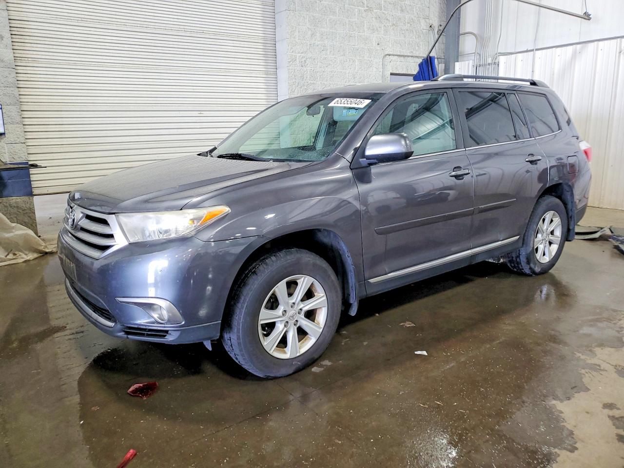 2012 TOYOTA HIGHLANDER BASE | 5TDBK3EH4CS117925 | UPCARS