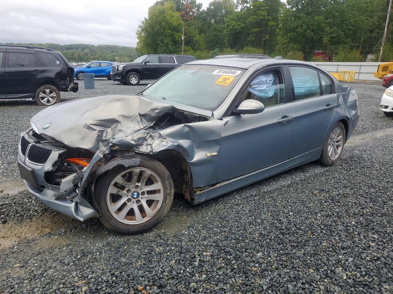 2007 BMW 3 SERIES I | WBAVA33547KX75067 | UPCARS