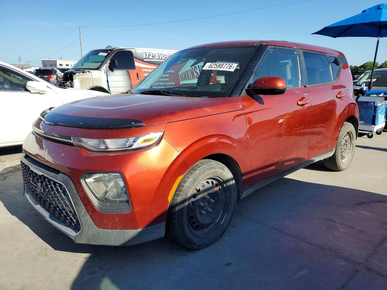 2020 KIA SOU LX | KNDJ23AU0L7107823 | UPCARS