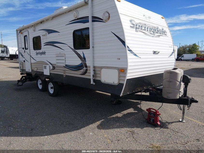 2012 KEYSTONE RV SPRINGDALE | 4YDT21227CG102741 | UPCARS