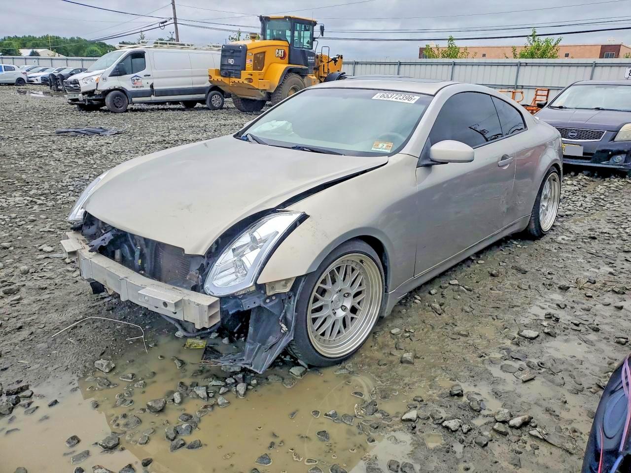 2004 INFINITI G35 BASE | JNKCV54E54M800761 | UPCARS