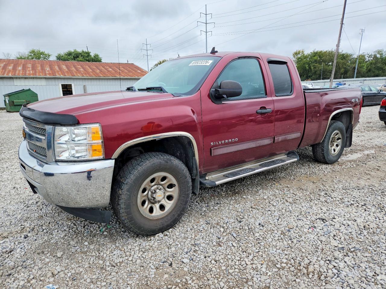 2013 CHEVROLET SILVERADO K1500 LT | 1GCRKSEA2DZ235578 | UPCARS