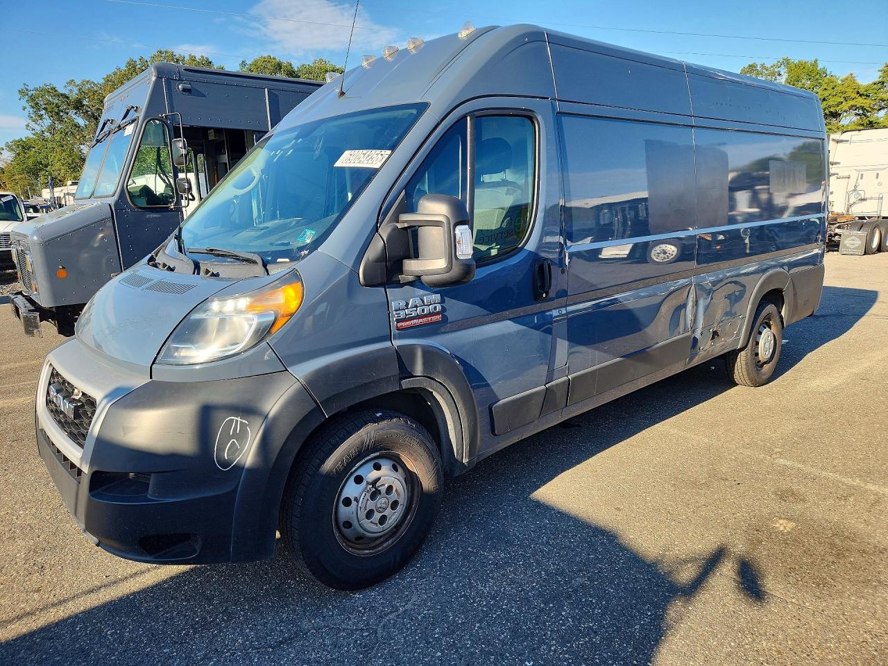 2020 RAM PROMASTER DELIVERY VAN | 3C6URVJG8LE145208 | UPCARS