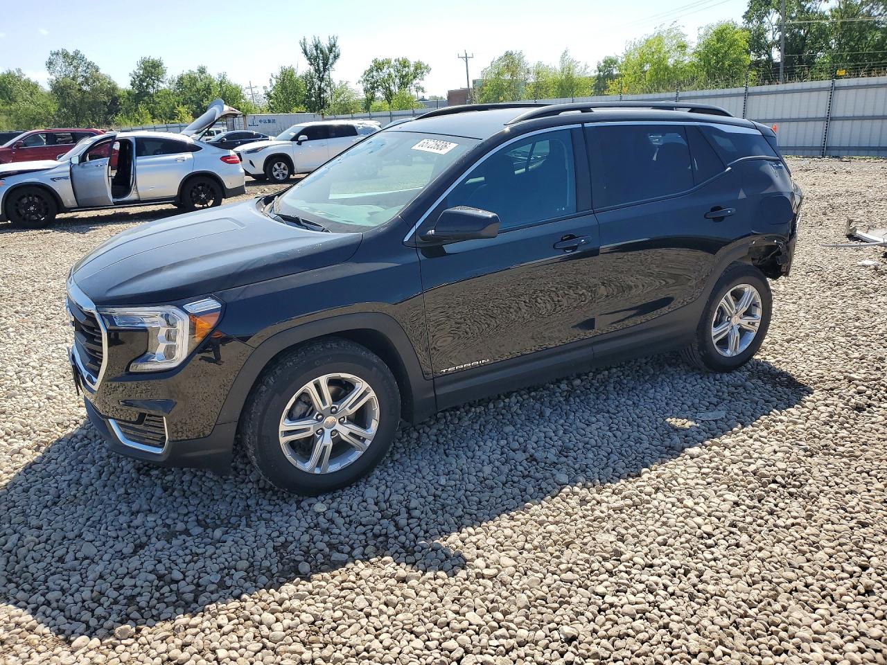 2022 GMC TERRAIN SLE | 3GKALMEV1NL276709 | UPCARS