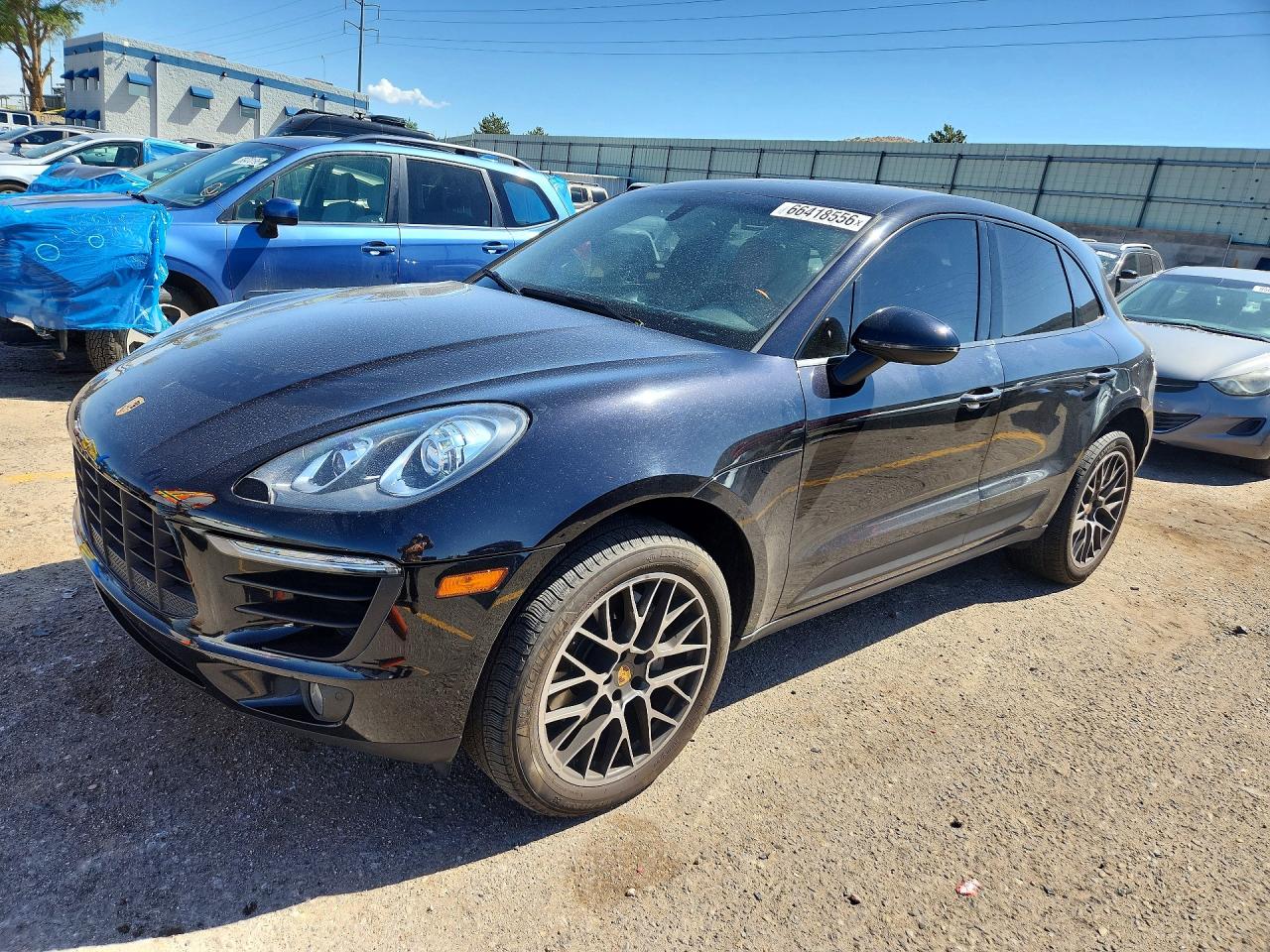 2015 PORSCHE MACAN S | WP1AB2A50FLB63855 | UPCARS