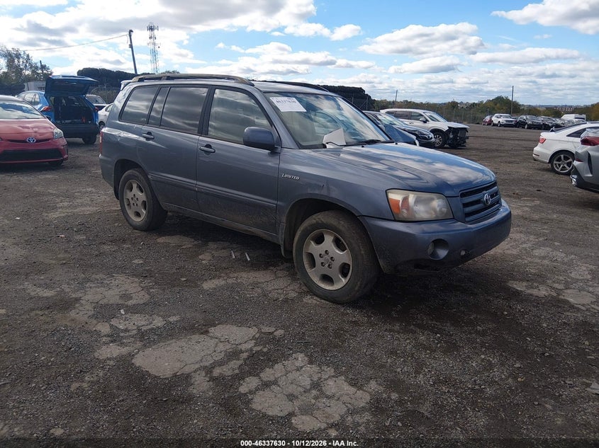 2004 TOYOTA HIGHLANDER LIMITED V6 | JTEEP21A240046144 | UPCARS
