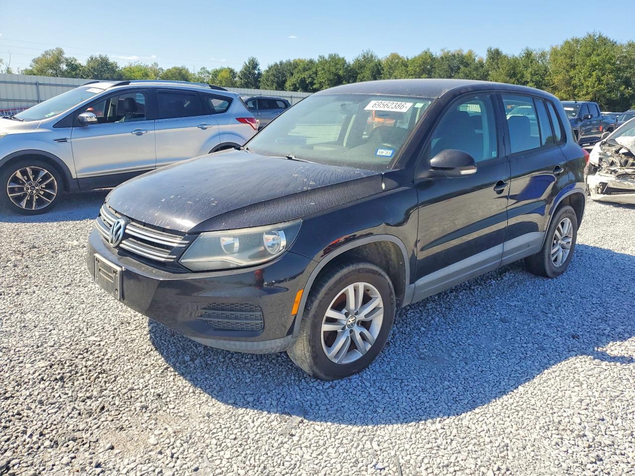 2013 VOLKSWAGEN TIGUAN S | WVGAV7AX5DW537567 | UPCARS