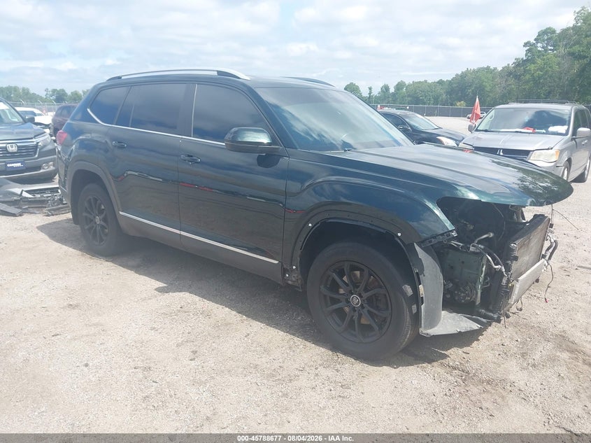 2021 VOLKSWAGEN ATLAS 3.6L V6 SEL | 1V2ER2CA3MC514598 | UPCARS