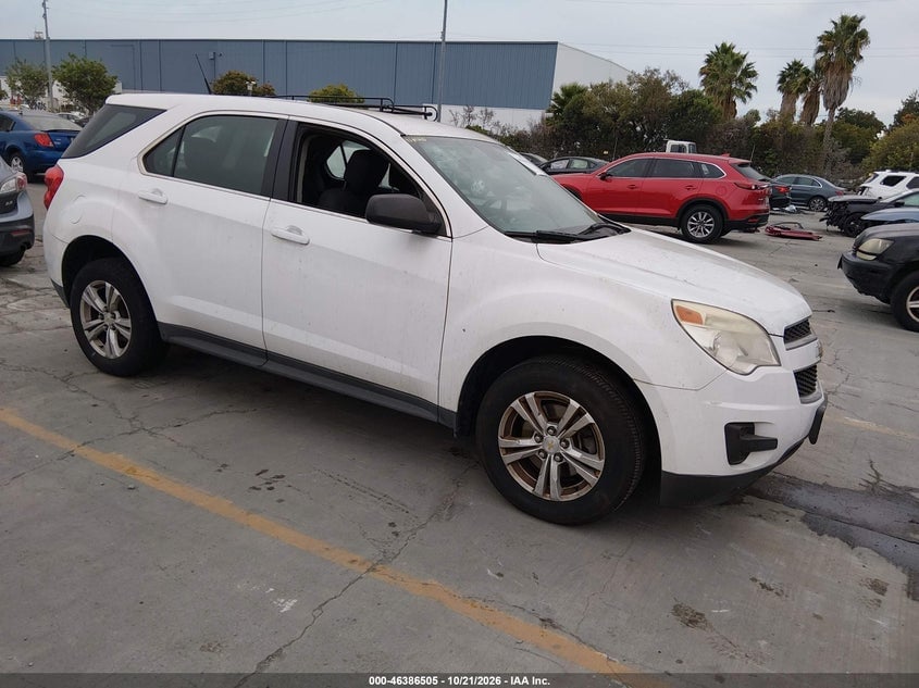 2013 CHEVROLET EQUINOX LS | 1GNFLCEK8DZ115256 | UPCARS