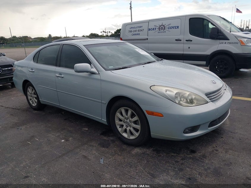 2004 LEXUS ES 330 | JTHBA30G345025549 | UPCARS