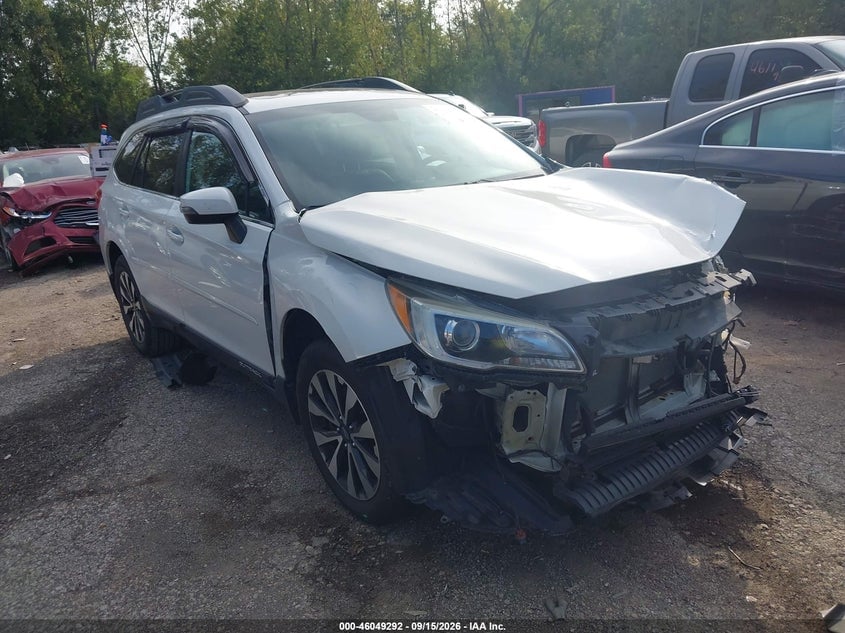 2016 SUBARU OUTBACK 2.5I LIMITED | 4S4BSBNC4G3242179 | UPCARS