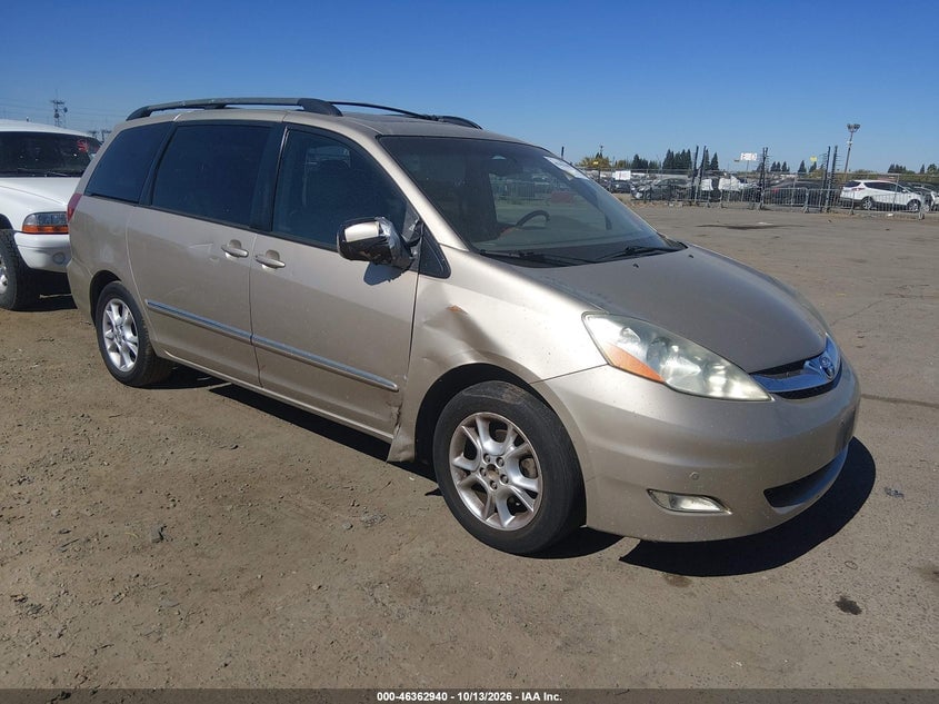 2006 TOYOTA SIENNA XLE LIMITED | 5TDZA22CX6S569497 | UPCARS