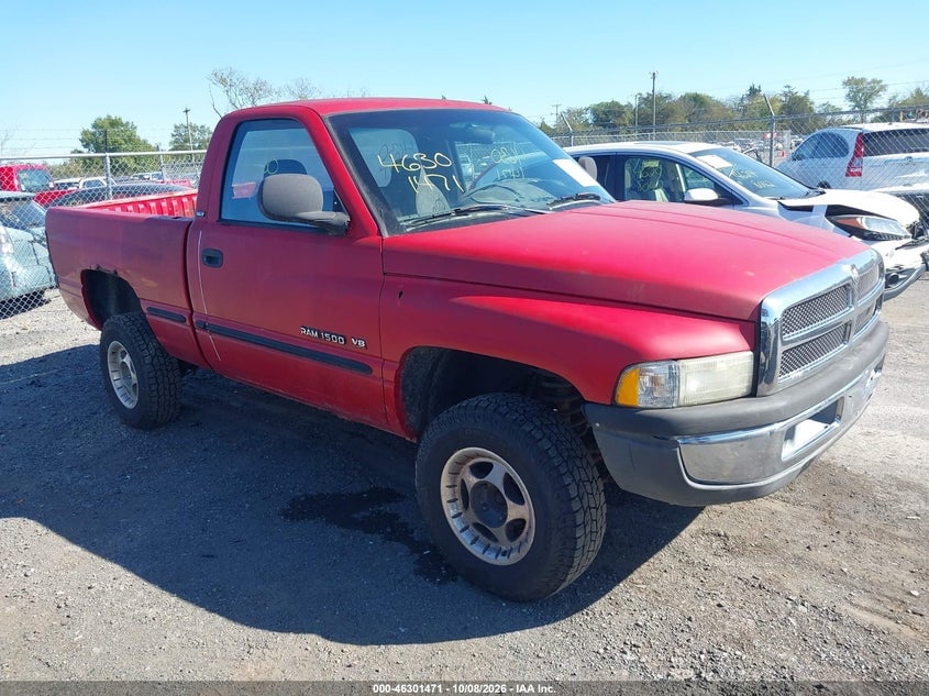 1998 DODGE RAM 1500 ST | 1B7HF16Y4WS732729 | UPCARS