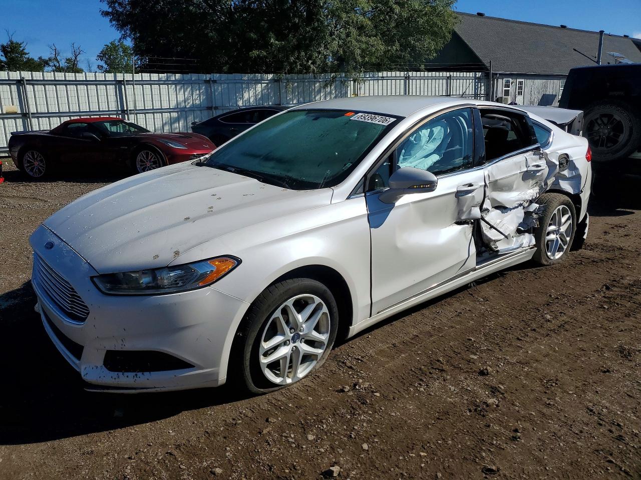 2014 FORD FUSION SE | 3FA6P0HD0ER148871 | UPCARS