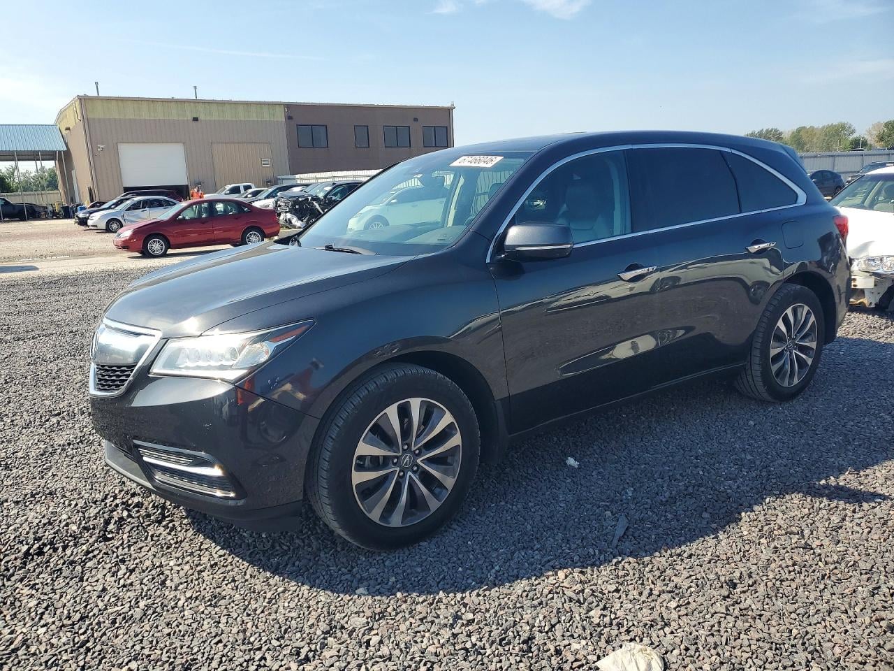2016 ACURA MDX TECHNOLOGY | 5FRYD4H42GB020380 | UPCARS