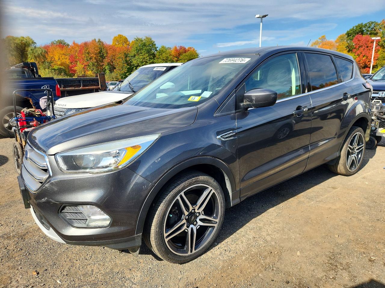 2017 FORD ESCAPE SE | 1FMCU9GD4HUB93641 | UPCARS