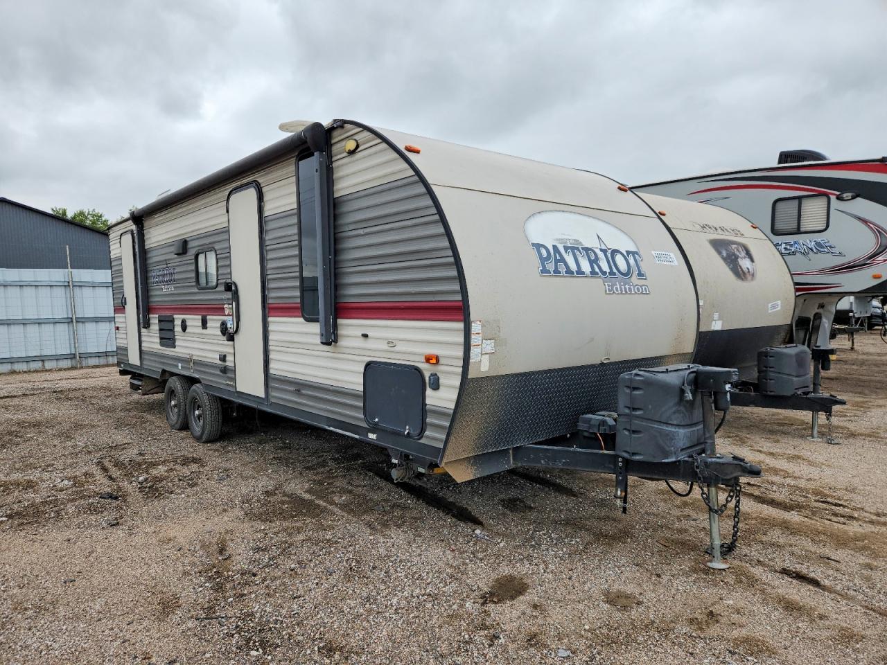 2019 FORESRIVER PATRIOT FOREST RIVER  CAMPER | 4X4TCKY24KK054117 | UPCARS
