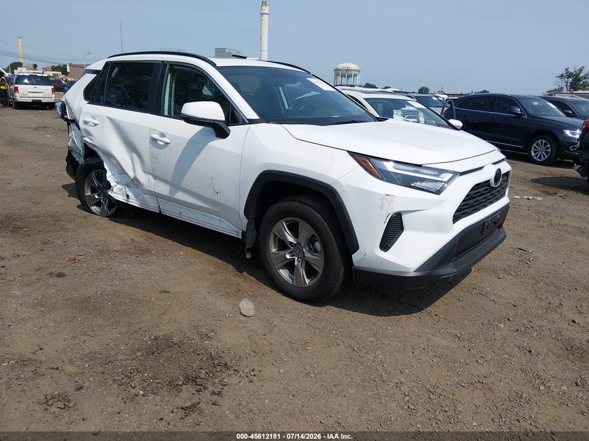 2025 TOYOTA RAV4 XLE | 2T3P1RFV4SW557012 | UPCARS