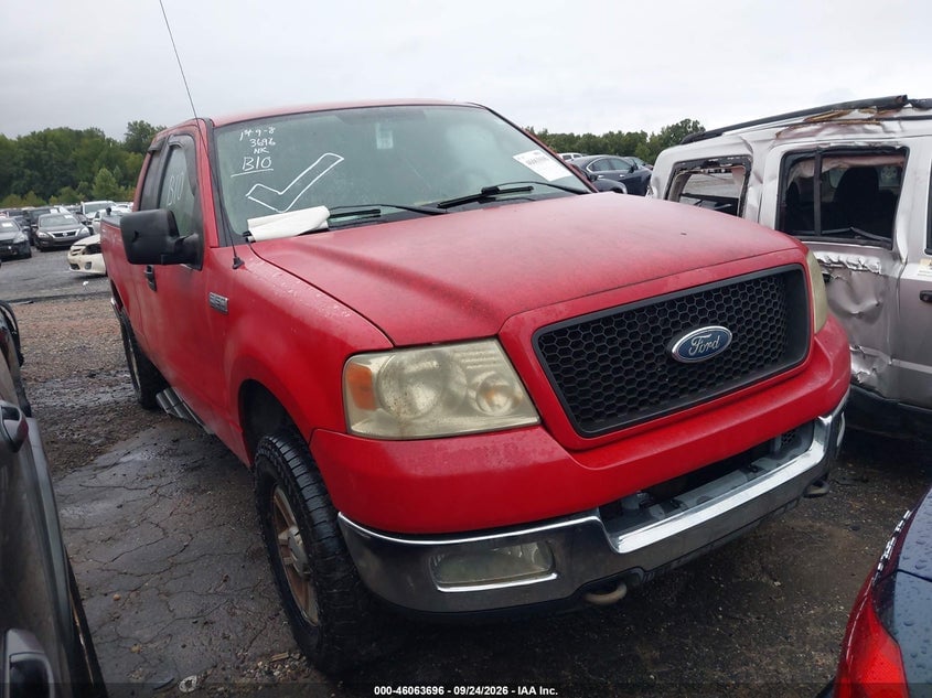 2004 FORD F-150 STX/XL/XLT | 1FTRX14W34NA27385 | UPCARS