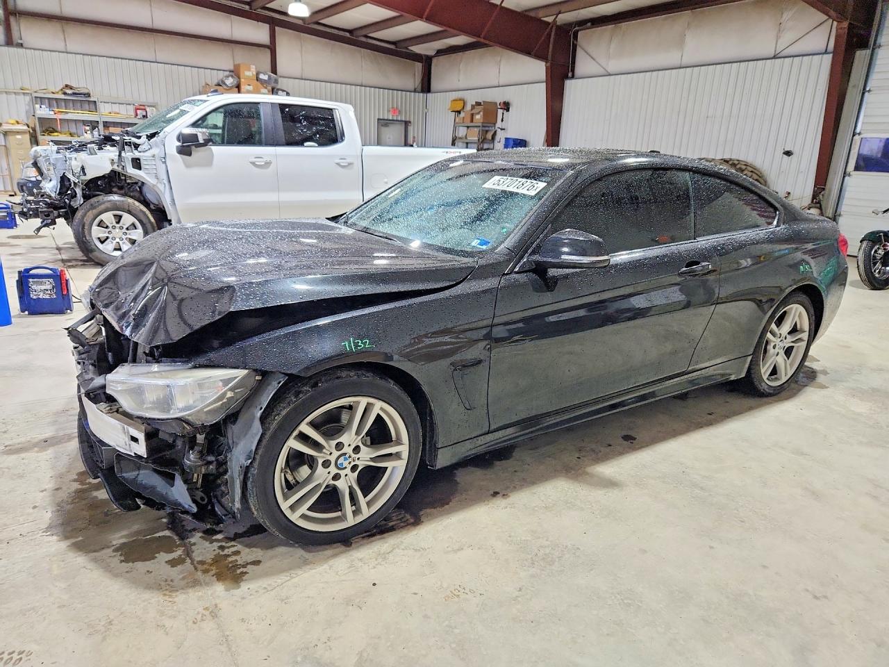 2015 BMW 4 SERIES I | WBA3N7C59FK222805 | UPCARS