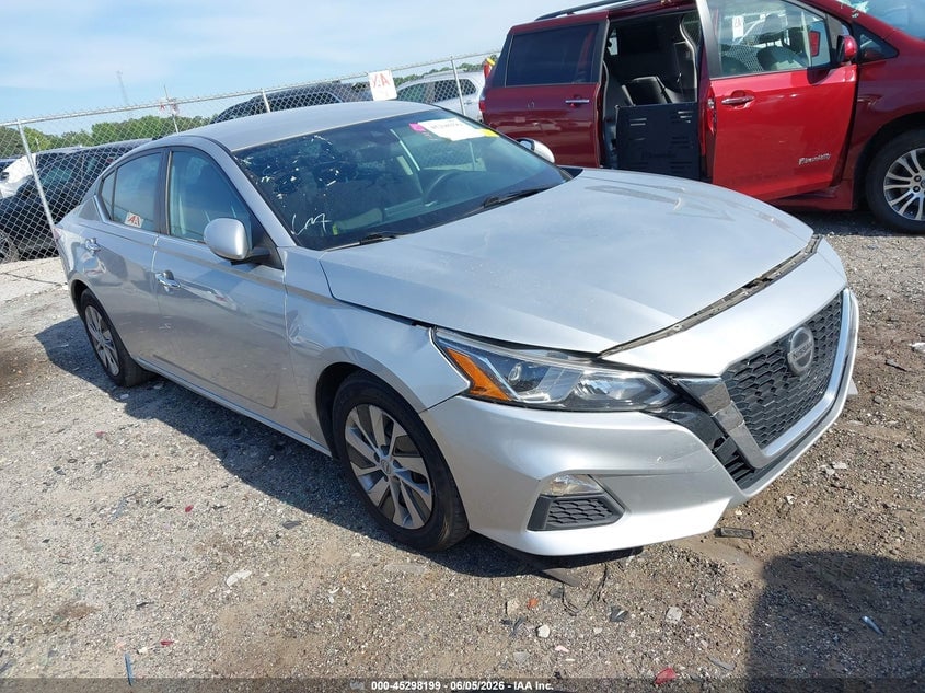 2021 NISSAN ALTIMA S FWD | 1N4BL4BV7MN398404 | UPCARS