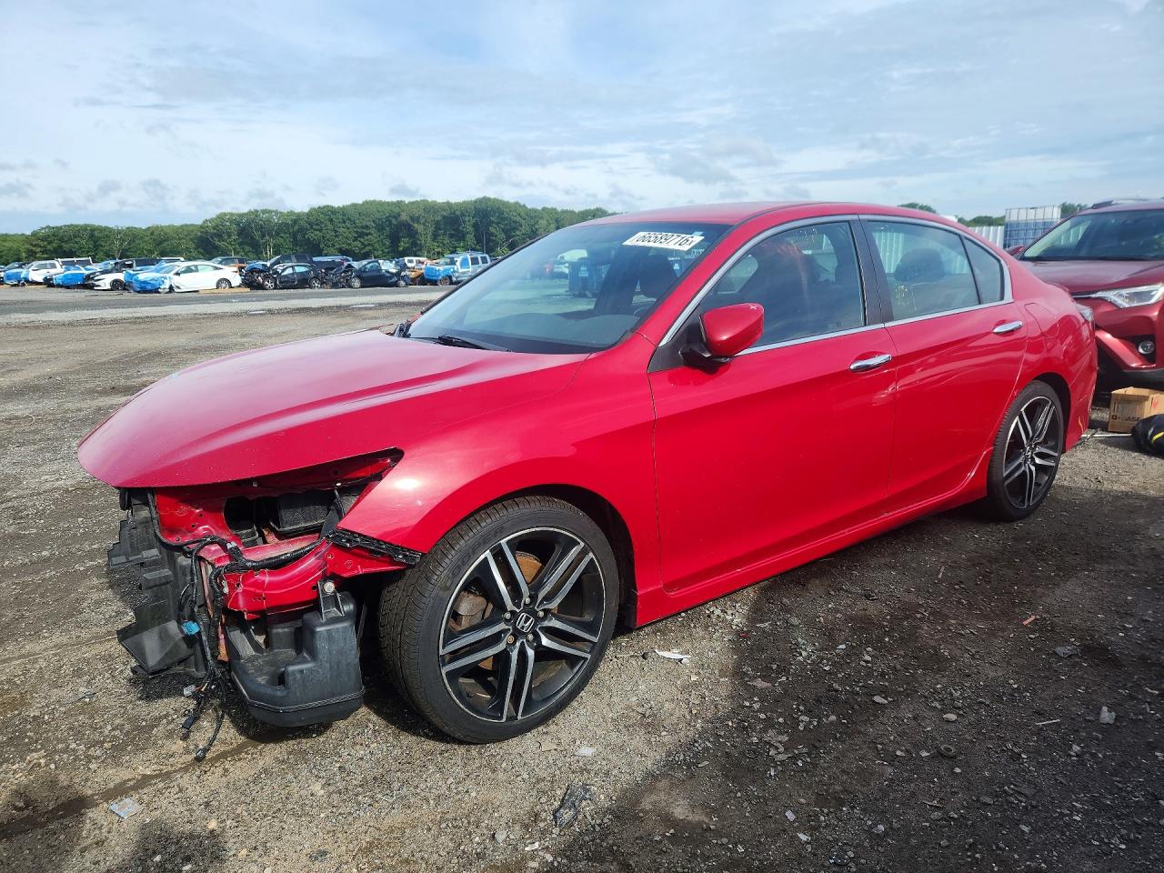 2017 HONDA ACCORD SPORT SPECIAL EDITION | 1HGCR2E11HA036982 | UPCARS