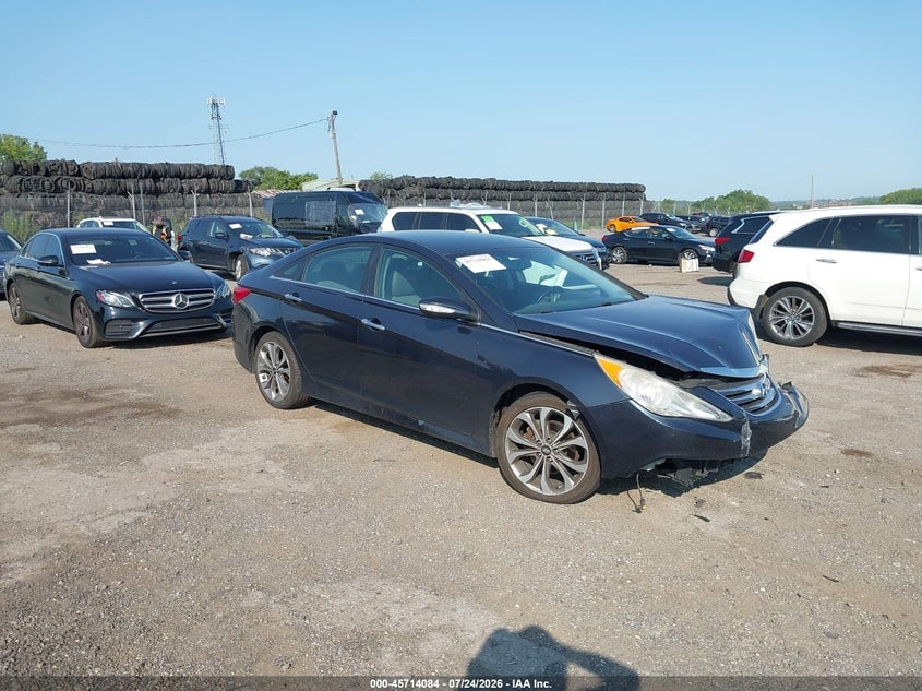 2014 HYUNDAI SONATA SE | 5NPEC4AC4EH826342 | UPCARS