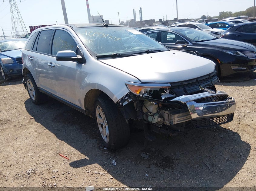 2011 FORD EDGE SEL | 2FMDK3JC9BBB07082 | UPCARS