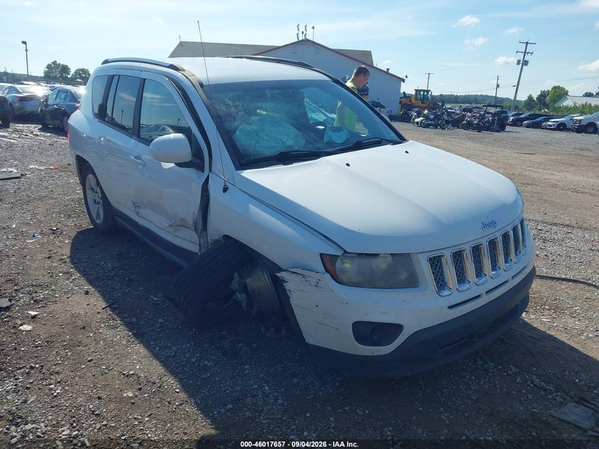 2014 JEEP COMPASS LATITUDE | 1C4NJDEB3ED897741 | UPCARS