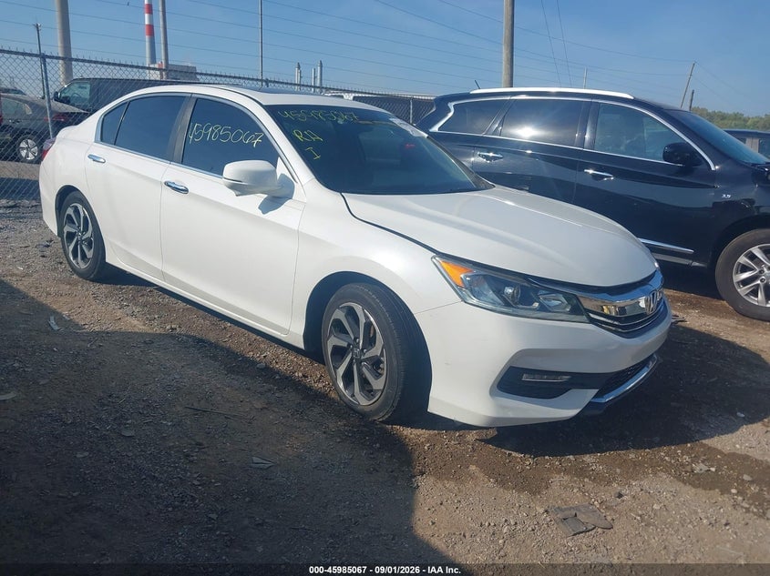 2017 HONDA ACCORD EX-L | 1HGCR2F8XHA184916 | UPCARS