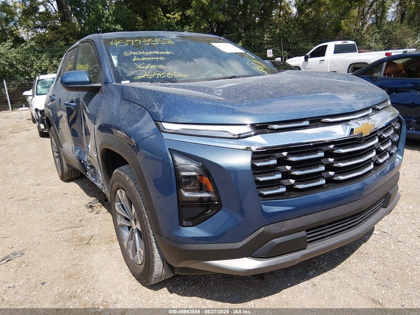 2026 CHEVROLET EQUINOX FWD LT | 3GNAXHEG3TL269662 | UPCARS