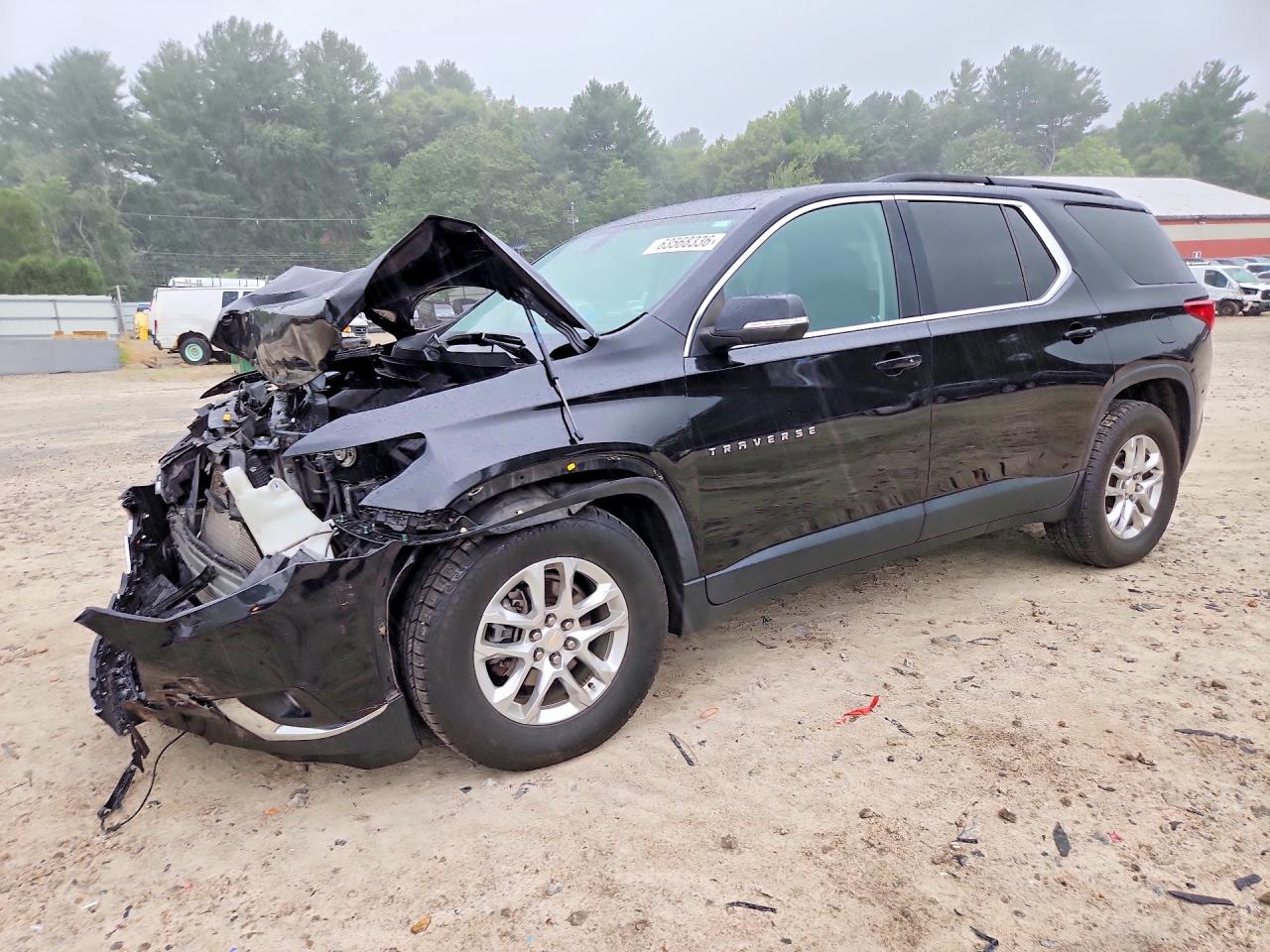 2021 CHEVROLET TRAVERSE LT | 1GNEVGKW2MJ146134 | UPCARS