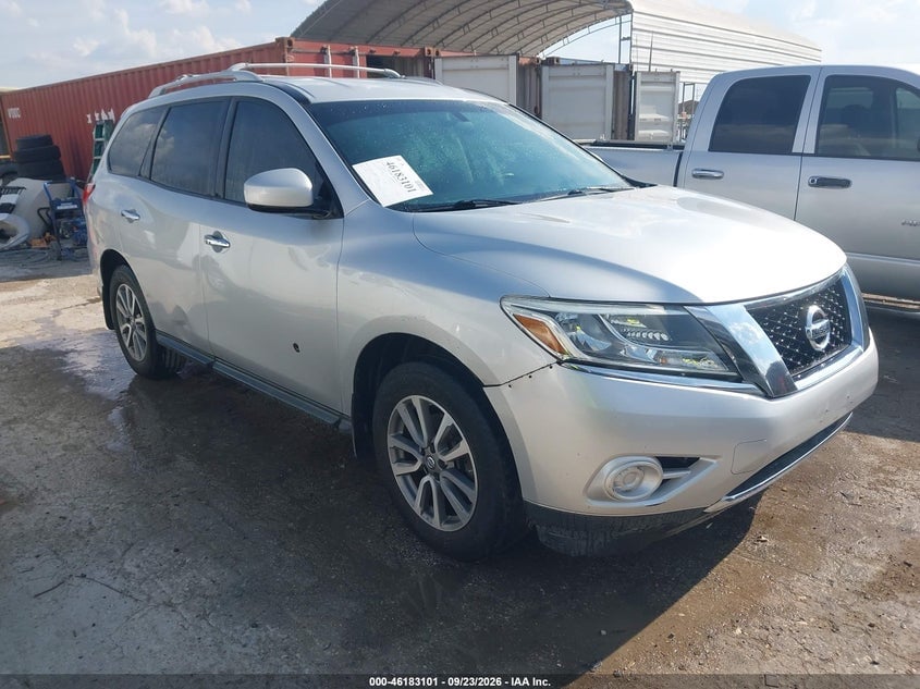 2013 NISSAN PATHFINDER SV | 5N1AR2MN6DC630214 | UPCARS