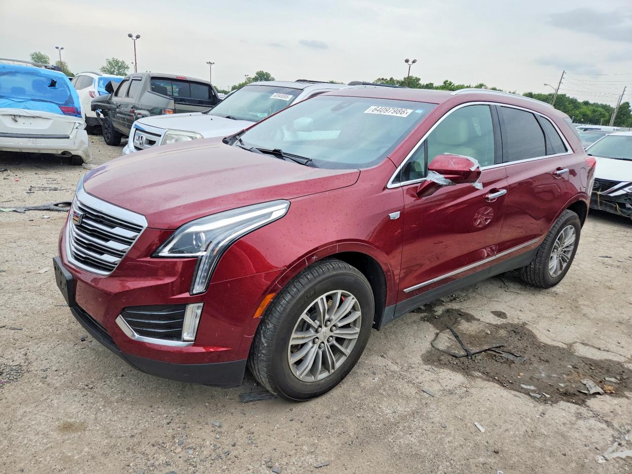 2017 CADILLAC XT5 LUXURY | 1GYKNBRS8HZ119751 | UPCARS