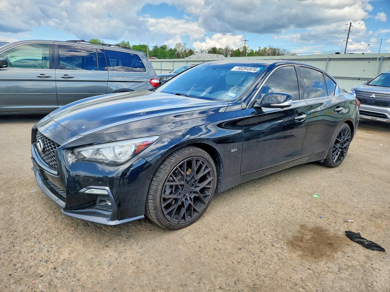 2020 INFINITI Q50 EDITION 30 | JN1EV7AR5LM255028 | UPCARS