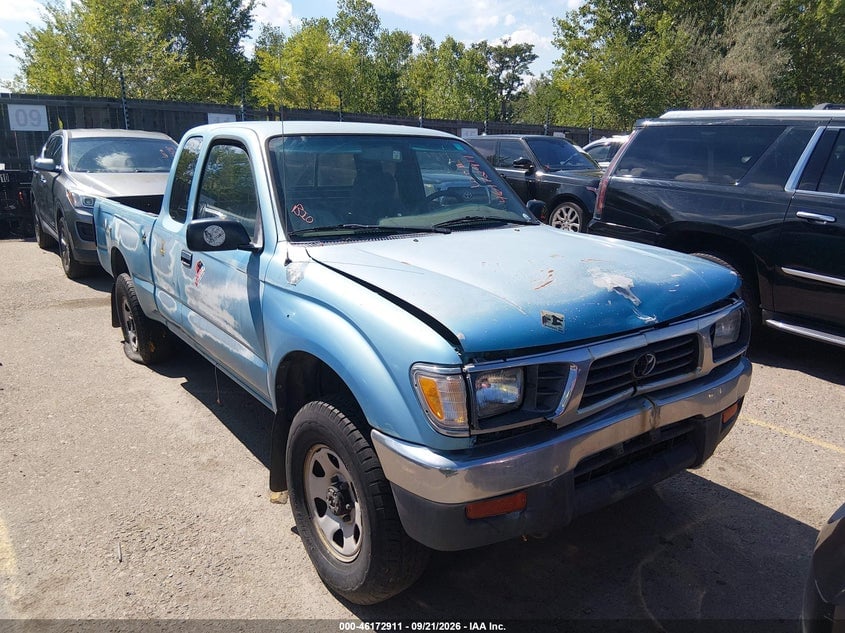 1996 TOYOTA TACOMA XTRACAB | 4TAWM72N0TZ180401 | UPCARS