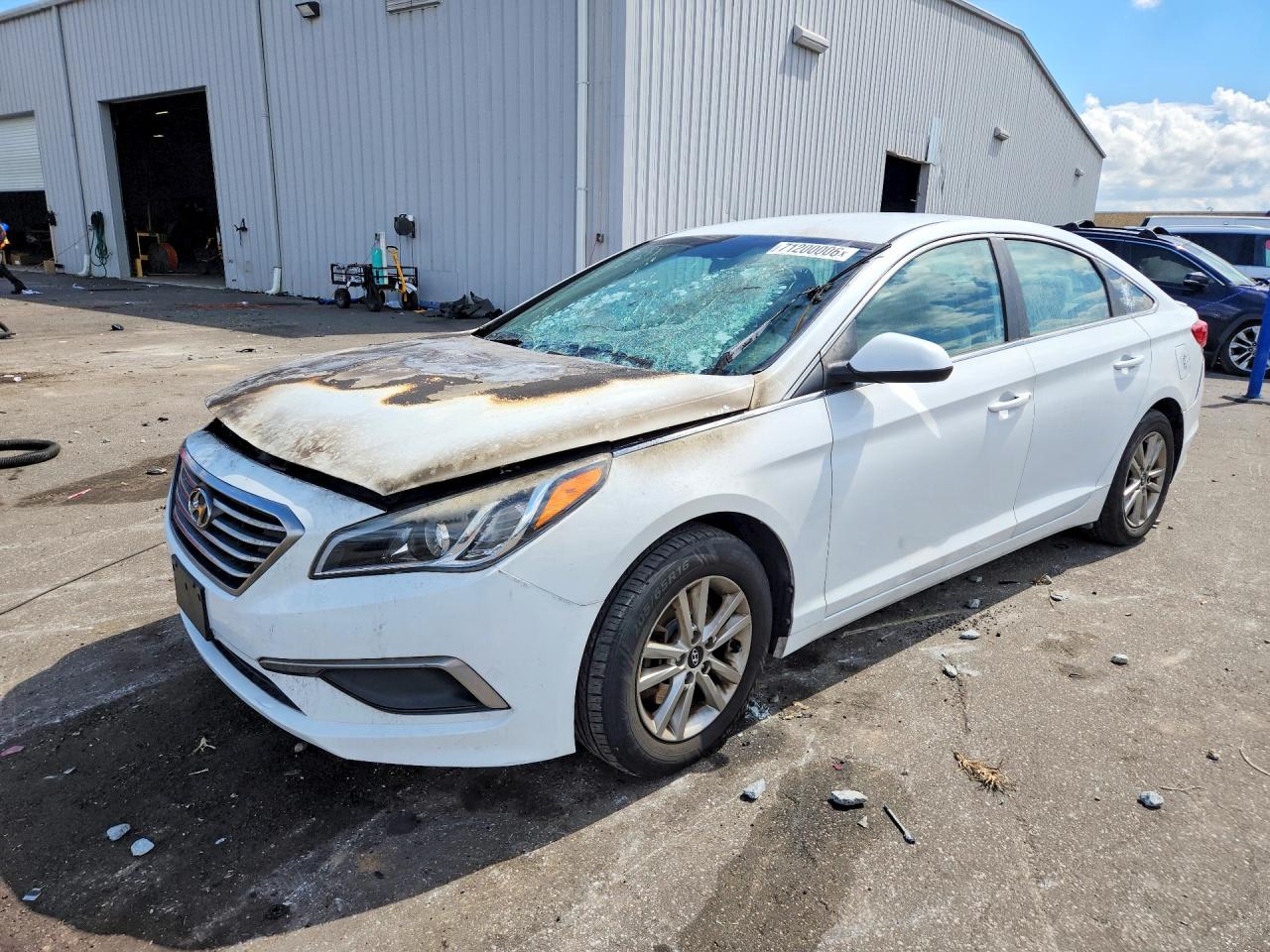 2017 HYUNDAI SONATA SE | 5NPE24AF1HH496337 | UPCARS