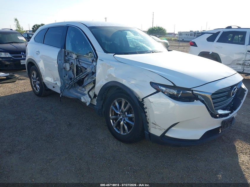 2016 MAZDA CX-9 TOURING | JM3TCACY3G0101482 | UPCARS