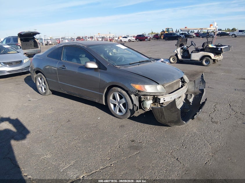 2006 HONDA CIVIC EX | 2HGFG12856H510090 | UPCARS