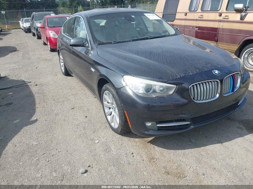 2010 BMW 550I GRAN TURISMO | WBASN4C59AC208917 | UPCARS