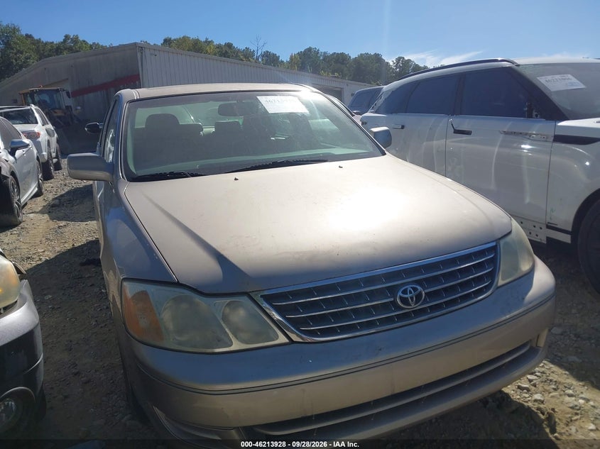 2003 TOYOTA AVALON XL | 4T1BF28B83U271146 | UPCARS