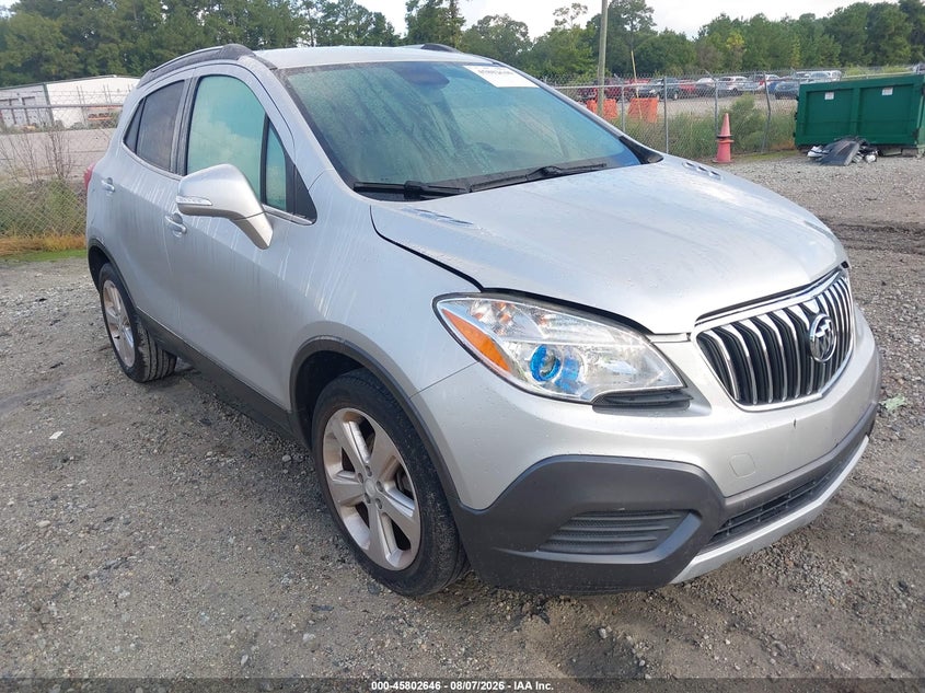 2015 BUICK ENCORE | KL4CJASB2FB242858 | UPCARS