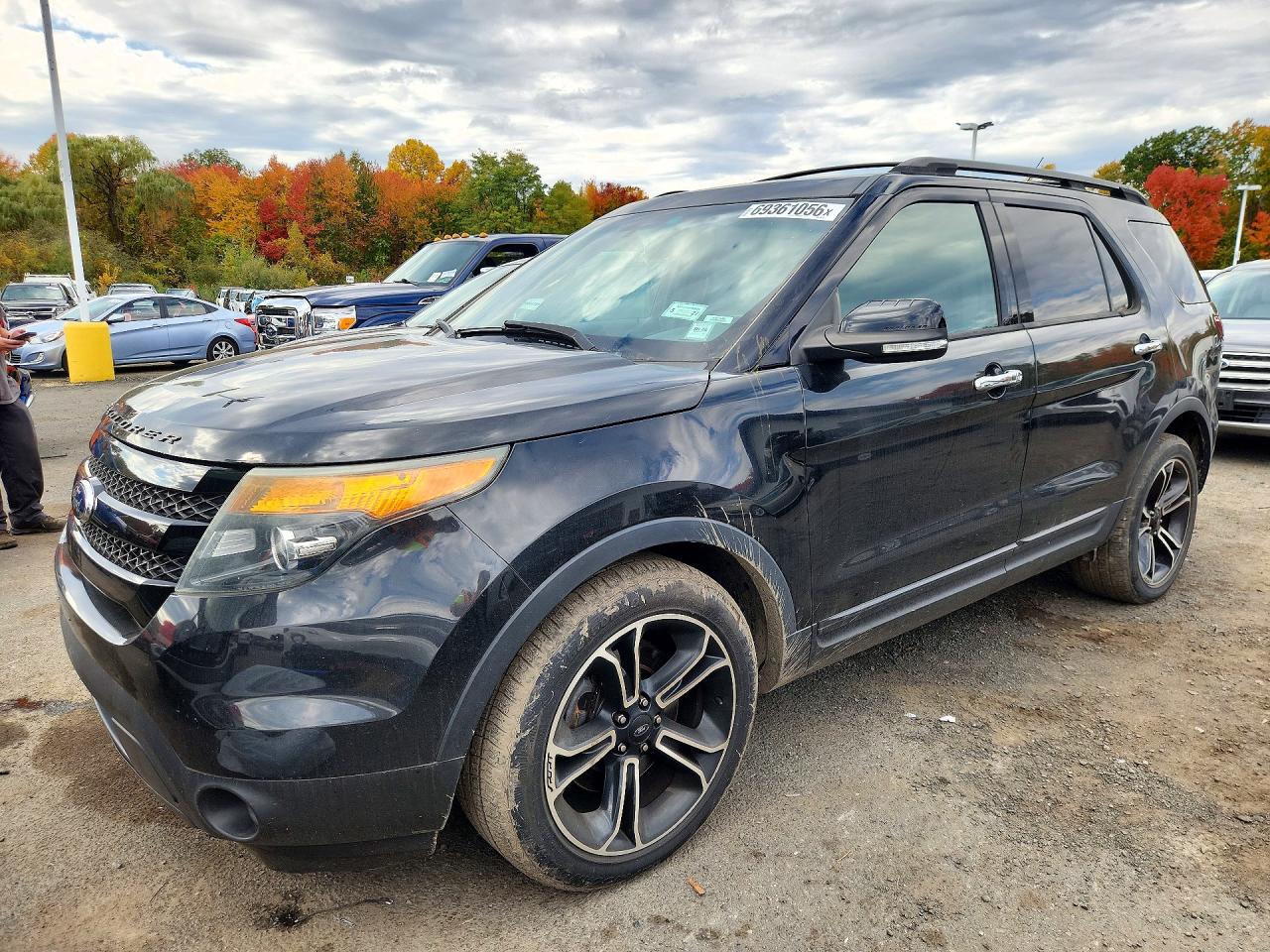 2014 FORD EXPLORER SPORT | 1FM5K8GT4EGB66191 | UPCARS