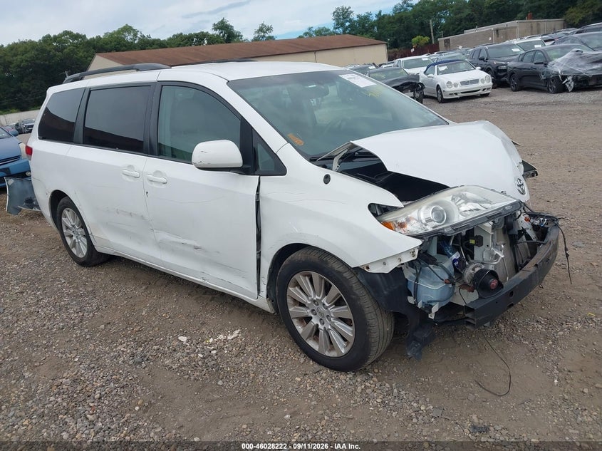 2014 TOYOTA SIENNA LE 7 PASSENGER | 5TDJK3DC7ES082009 | UPCARS